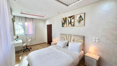 Temara Apartamento | T1 Charmant & Cosy à 10 min de Hay Riad, Accès Facile