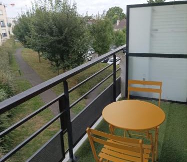 Tours Apartamento | T1 cosy 4 personnes à Tours Nord