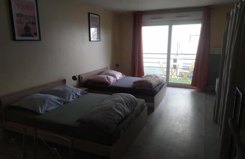 Tours Apartamento | T1 cosy 4 personnes à Tours Nord