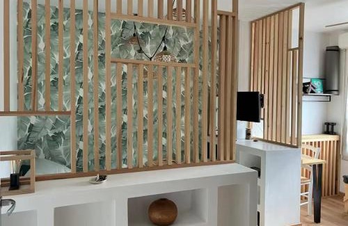 Colomiers Apartamento | T1 cosy tout équipé, proche Airbus aéroport