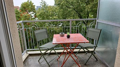 Guilhemery Apartamento | T1 - métro B François verdier
