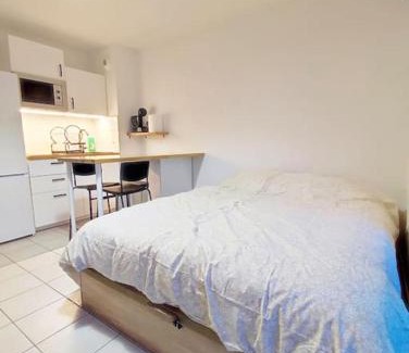 Costieres Apartamento | T1 rénové à Nîmes