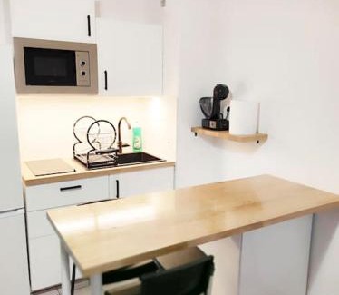 Costieres Apartamento | T1 rénové à Nîmes