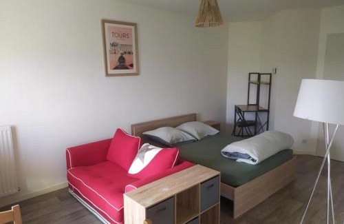 Tours Apartamento | T1 TOURS NORD 38m2 proche autoroute