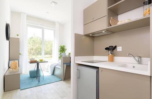 Fontaine Lestang-Bagatelle-Papus-Tabar-Bordelongue Casa | T1 with parking and close to metro A and tram T1 and T2