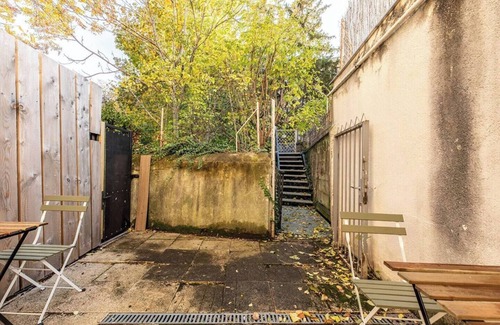 Royat Apartamento | T1 with terrace near the spa