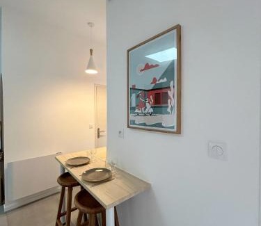 Saint-Jean-d'Angely Apartamento | T1Bis centre ville avec Patio