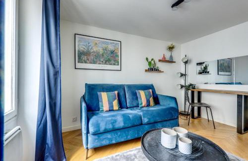Charenton-le-Pont Apartamento | T2 à 10min de Paris l Proche des Transports