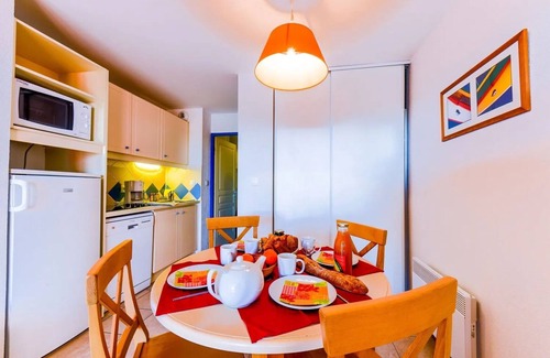 Le Barcares Apartamento | T2 à seulement 300m de la plage | Piscine