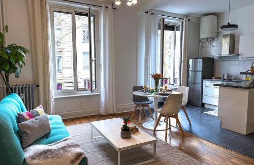 Voltaire - Saint Amour Apartamento | T2 élégant Lyon 3 Centre et gare