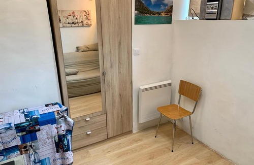 Bompard Casa | T2 équipé au calme + Terrasse à 1 km de la Mer