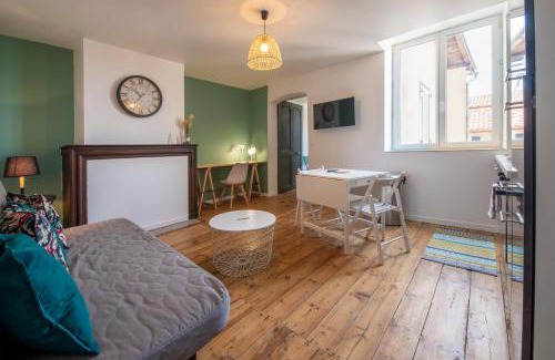 Dax Apartamento | T2 3 étoiles de charme 40 m2 centre ville Dax