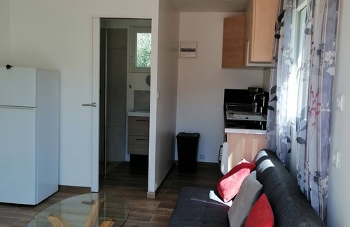 Monacia-d'Aullene Casa | T2 30M2 for 2 persons in villa with entrance