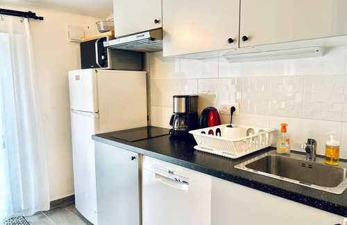 Garches Apartamento | T2 35 m² detached on private driveway at the gates of Paris