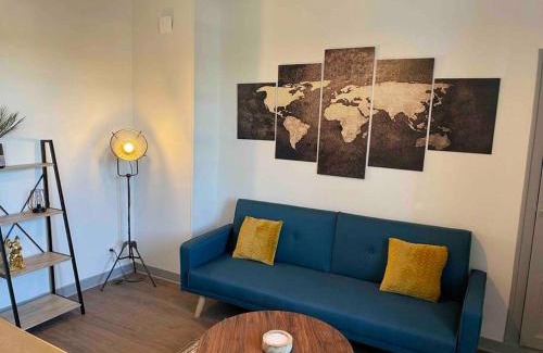 Bourges Apartamento | T2 4 pers face gare SNCF Appart Hotel le Cygne 2