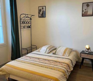Bourges Apartamento | T2 4 pers face gare SNCF Appart Hotel le Cygne 2