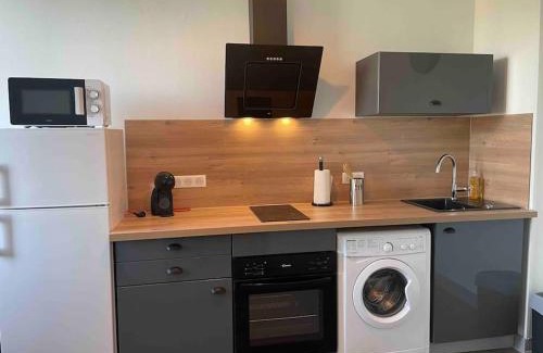 Bourges Apartamento | T2 4 pers face gare SNCF Appart Hotel le Cygne 4