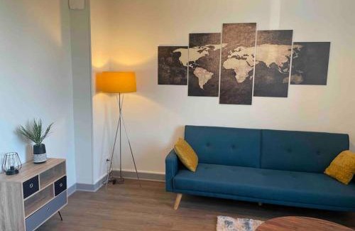 Bourges Apartamento | T2 4 pers face gare SNCF Appart Hotel le Cygne 4