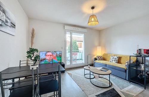 Clermont-Ferrand Apartamento | T2 4 pers Les Cézeaux balcon et parking gratuit