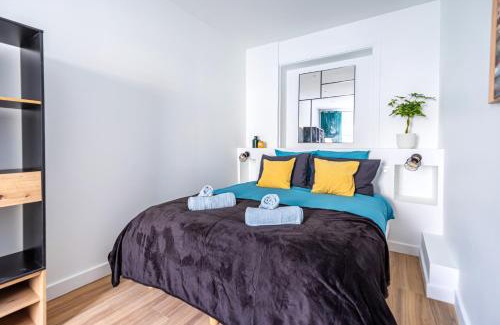 Saint-Cyr-l'Ecole Apartamento | T2 48m2 neuf, centre ville, 3min à pied de la gare