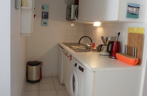 La Baule-Escoublac Apartamento | T2, 4mn from Benoît beach and Port La Baule-Le Pouliguen