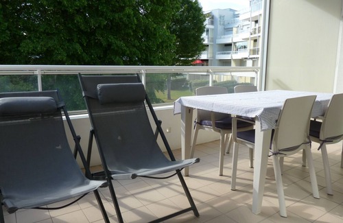 La Baule-Escoublac Apartamento | T2, 4mn from Benoît beach and Port La Baule-Le Pouliguen