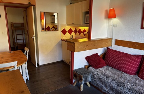 Bergers Apartamento | T2-6pers-34m2-quartier Bergers-pied des Pistes