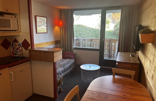 Bergers Apartamento | T2-6pers-34m2-quartier Bergers-pied des Pistes