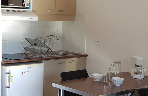 Selonnet Apartamento | T2/7 Plein Pieds -Apartamento-Baño con bañera-Vista a la Montana
