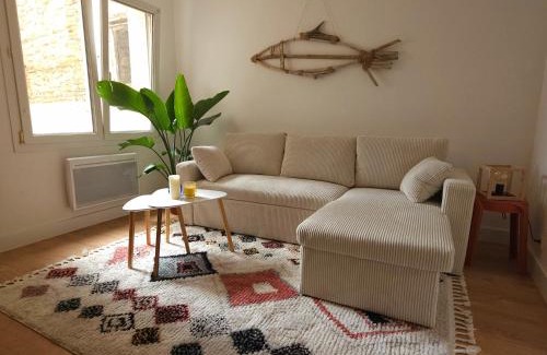 Saint-Hippolyte Apartamento | T2 au calme, proche mer, idéal couple ou télétravail