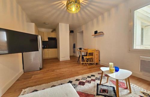 Saint-Hippolyte Apartamento | T2 au calme, proche mer, idéal couple ou télétravail