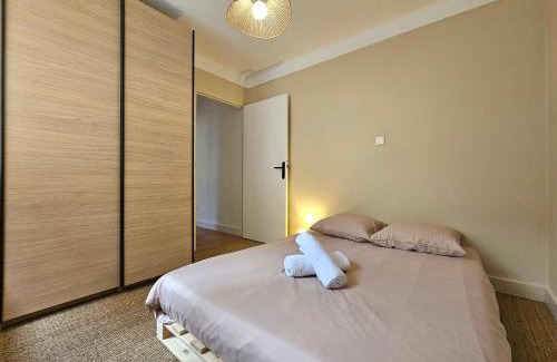 Saint-Hippolyte Apartamento | T2 au calme, proche mer, idéal couple ou télétravail