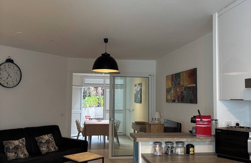 L'Ermitage-les-Bains Apartamento | Apartamento T2 con piscina Hermitage a 150 m de la laguna.