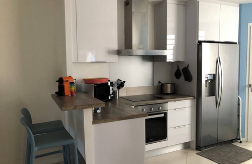 L'Ermitage-les-Bains Apartamento | Apartamento T2 con piscina Hermitage a 150 m de la laguna.