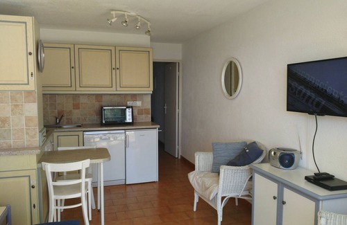 La Nartelle Apartamento | Apartamento T2 en residencia a 300 metros de la playa con bonitas vistas al mar