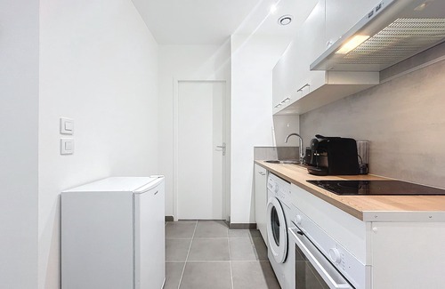Cuxac-dʼAude Apartamento | T2 apartment in the heart of Cuxac-d'Aude