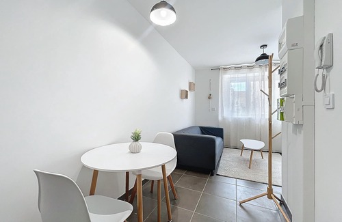 Cuxac-dʼAude Apartamento | T2 apartment in the heart of Cuxac-d'Aude