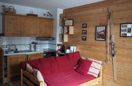 Laveissiere Apartamento | T2 apartment in the heart of the resort with heated pool - Le Lioran