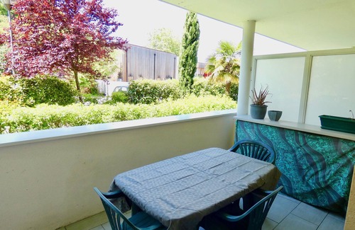 Jurancon Apartamento | Apartamento T2 / Jurançon, Pau / tranquilo con terraza