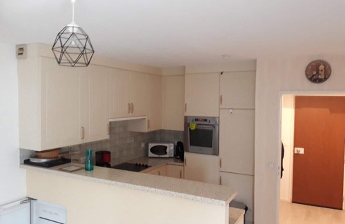 Benodet Apartamento | Apartamento T2, vista al mar, playa de 150m y spa Bénodet, garaje, terraza.