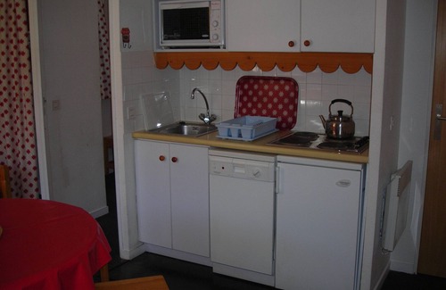 Risoul Apartamento | T2 apartamento duerme 7 en las pistas. Wi-Fi gratuito
