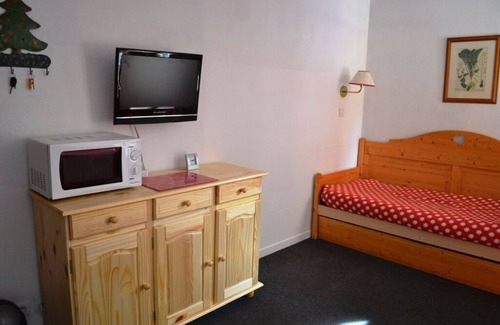 Risoul Apartamento | T2 apartamento duerme 7 en las pistas. Wi-Fi gratuito