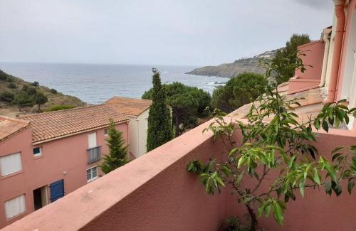 Cerbere Apartamento | T2 appartment with sea view and swimmimg pool.