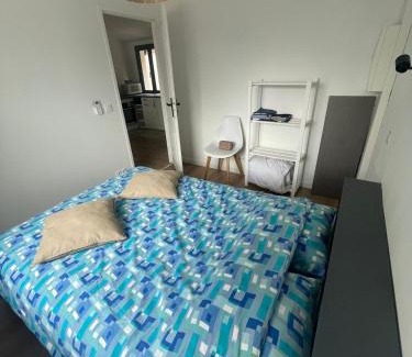 Villeneuve-les-Maguelone Casa | T2 au calme, la mer à proximité