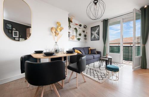 Bourrassol Apartamento | T2 Au calme - 1 à 4 p - Coeur Toulouse St Cyprien