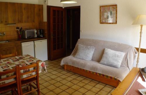 Samoens Apartamento | T2 au calme, proche centre village - Terrasse et parking - FR-1-629-16