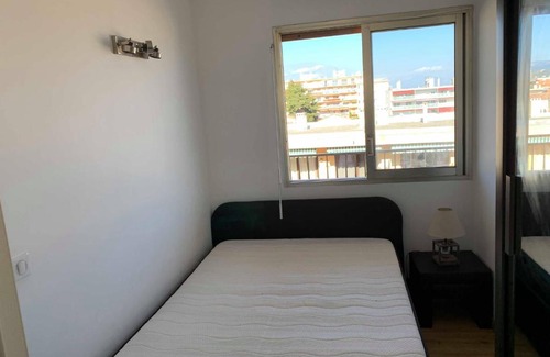Plaine de la Brague Apartamento | T2 - Au Calme - Vue mer - 3 min à pied de la plage