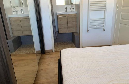 Plaine de la Brague Apartamento | T2 - Au Calme - Vue mer - 3 min à pied de la plage