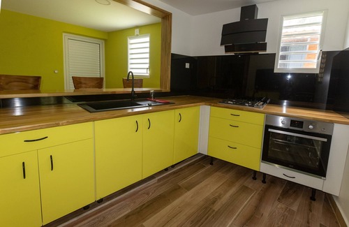 Lamentin Casa | T2 Bambou - Unique accommodation in Guadeloupe