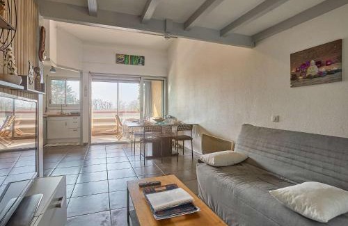 Cazaubon Apartamento | T2 bis avec véranda vue campagne pour 4 pers., parking, wifi - FR-1-841-34